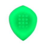 Acoustik Attak Stealth Radium Glow In The Dark 2.0mm Plectrum - Per Stuk
