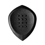 Acoustik Attak Stealth 2.0mm Plectrum Zwart - Per Stuk