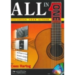 All In One Gitaarmethode voor Klassieke Gitaar - Cees Hartog