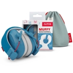 Alpine Muffy Kids Oorkappen / Gehoorbescherming voor Kinderen - Blauw