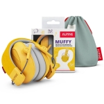 Alpine Muffy Kids Oorkappen / Gehoorbescherming voor Kinderen - Geel