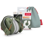 Alpine Muffy Kids Oorkappen / Gehoorbescherming voor Kinderen Groen - Op = op