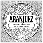 Aranjuez 304 Silverplated Losse Klassieke D-Snaar - Normale Spanning