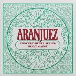 Aranjuez 400 Concert Silver Klassieke Snaren - Hoge Spanning