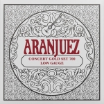 Aranjuez 700 Concert Gold Klassieke Snaren - Lage Spanning