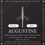 Augustine Black Losse Clear Nylon Hoge E1-Snaar - Normale Spanning