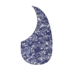 Boston AG-100-POB Slagplaat Akoestische Gitaar Druppelvormig Pearl Ocean Blue - Op = Op