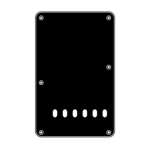Boston BP-413-PB Backplate Standaard Stratocaster 4-Laags Pearl Black