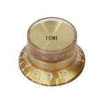 Boston KG-130-T Tone Knop SG/Double Cutaway Model Metrisch Goud