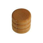 Boston KWM-350 Gitaar Dome Knop 19mm Esdoornhout