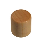 Boston KWM-370 Gitaar Dome Knop 18x18mm Esdoornhout