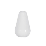 Boston LB-390 Schakelaar Knop Stratocaster voor 3.5mm Blad Wit