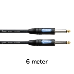 Cordial CCFI6PP Essentials Instrumentkabel 6 Meter