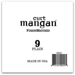 Curt Mangan 00009 Plain Steel Ball End Losse Snaar .009