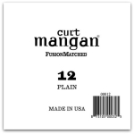 Curt Mangan 00012 Plain Steel Ball End Losse Snaar .012