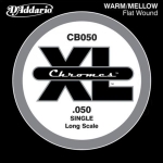 D'Addario CB050 Chromes Flatwound Losse Bassnaar .050