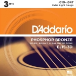 D'Addario EJ15-3D triopack

