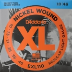 D'Addario EXL110 Snaren voor Elektrische Gitaar (10-46) Regular Light