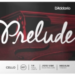 D'Addario J1010 1/4M Prelude Cello Snaren 1/4e Cello - Medium Spanning