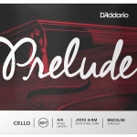D'Addario J1010 4/4M Prelude Cello Snaren 4/4e Cello - Medium Spanning