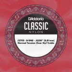 D'Addario J2702 Losse Klassieke Nylon Snaar - B2