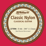 D'Addario J27H06 Losse Zilveren E6-Snaar - Hoge Spanning