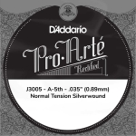 D'Addario J3005 Silverwound Losse Klassieke A5-Snaar - Normale Spanning