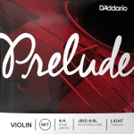 D'Addario J810 4/4L Prelude Vioolsnaren 4/4e Viool - Lage Spanning