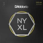 D'Addario NYXL0946-3P Elektrische Gitaarsnaren (9-46) 3-Pack