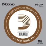 D'Addario PB054 Phosphor Bronze .054 Losse Snaar