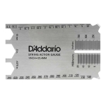 D'Addario PW-SHG-01 Snaar Hoogte Meter