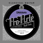 D'Addario TNX-3T Treble Set Pro-Arte Titanium Nylon - Extra Hoge Spanning