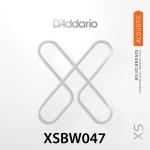 D'Addario XSBW047 XS Coated Bronze .047 Losse Snaar