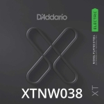 D'Addario XTNW038 XT Nickel Wound Losse Elektrische Snaar .038