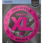 D'Addario EPS170-5 XL ProSteels Bassnaren 5-Snarig (45-130) Regular Light