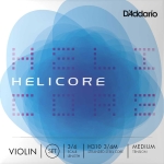D'Addario H310 3/4M Helicore Vioolsnaren 3/4e Viool - Medium Spanning