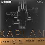 D'Addario KA310 1/4M Kaplan Amo Vioolsnaren 1/4e Viool - Medium Spanning