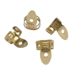 D'Addario NP2B-04 National Messing Vingerplectrum 4-Pack