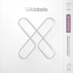 D'Addario XSM11540 Gecoate Mandoline Snaren (11.5-40) Custom Medium