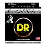 DR Strings NSA Klassieke Gitaarsnaren - Hoge Spanning
