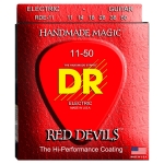 DR Strings RDE-11 Red Devils Elektrische Snaren (11-50), K3 Coating 