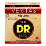 DR Strings VTA10 Veritas Akoestische Gitaarsnaren (10-48)