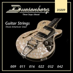 Duesenberg DS009 Nickel Wound Elektrische Gitaarsnaren (9-42) Light