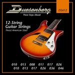 Duesenberg DSA12 Nickel Wound Elektrische Gitaarsnaren 12-Snarig (10-46)