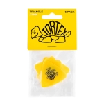 Dunlop 431P73 Tortex Triangle Plectrum 0.73mm 6-Pack