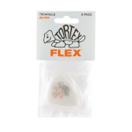 Dunlop 456P60 Tortex Flex Triangle 0.60mm Plectrum 6-Pack