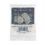 Dunlop 467RCLR Teckpick Aluminium Plectrum Wit 12-Pack
