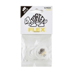 Dunlop 468P73 Tortex Flex Jazz III 0.73mm Plectrum 12-Pack
