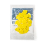 Dunlop 47RKH3NYS Kirk Hammett Yellow Glitter Jazz III Plectrum 24-Pack