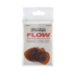 Dunlop 549P100 Flow Standaard 1.0mm Plectrum 6-Pack